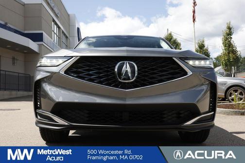 Liquid Carbon Metallic 2026 Acura MDX Standard