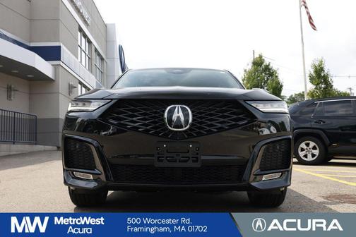 Majestic Black Pearl 2026 Acura MDX A-SPEC