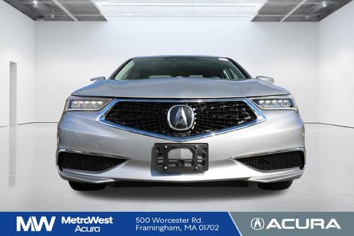 Lunar Silver Metallic 2020 Acura TLX Base
