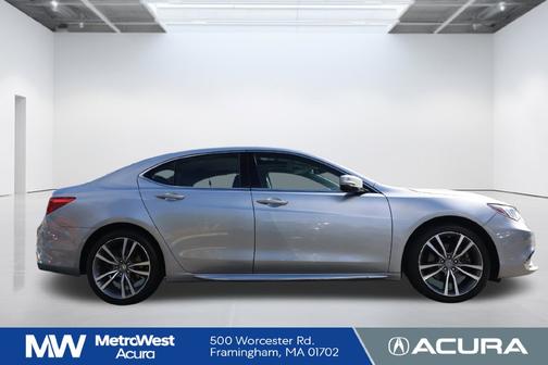 Lunar Silver Metallic 2020 Acura TLX Base