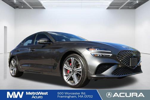 Makalu Gray 2025 Genesis G70 2.5T AWD