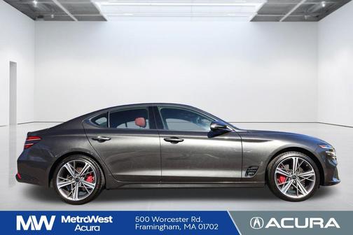Makalu Gray 2025 Genesis G70 2.5T AWD