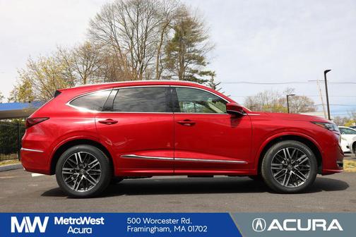Performance Red Pearl 2026 Acura MDX Advance Package