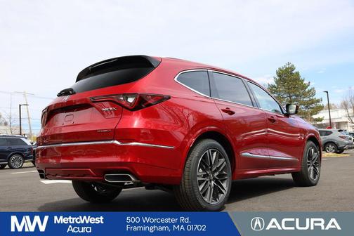Performance Red Pearl 2026 Acura MDX Advance Package