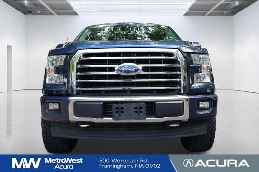 Shadow Black 2017 Ford F-150 XLT