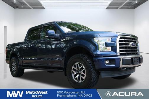 Shadow Black 2017 Ford F-150 XLT
