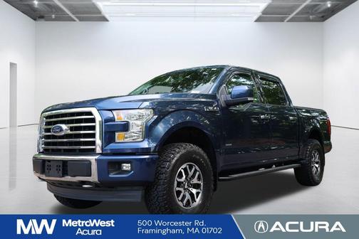 Shadow Black 2017 Ford F-150 XLT