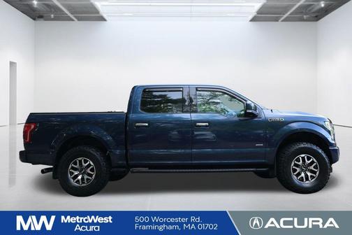 Shadow Black 2017 Ford F-150 XLT