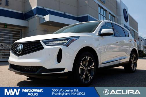 Platinum White Pearl 2026 Acura RDX Technology Package