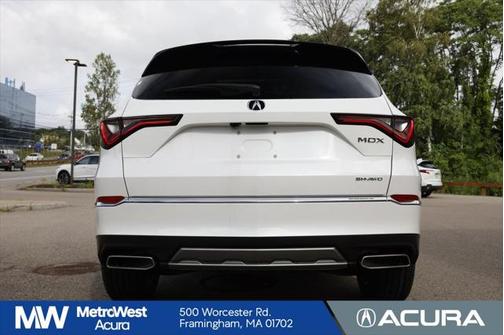 2025 Acura MDX Standard