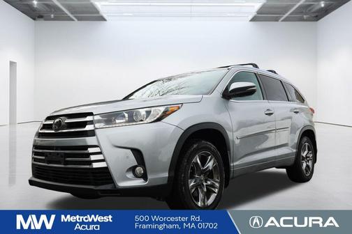 2018 Toyota Highlander Limited