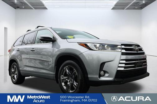 2018 Toyota Highlander Limited