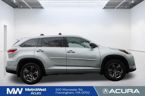 2018 Toyota Highlander Limited