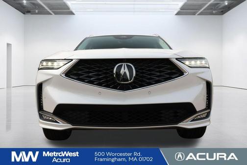 Platinum White Pearl 2026 Acura MDX Advance Package
