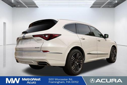 Platinum White Pearl 2026 Acura MDX Advance Package