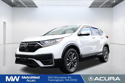 2021 Honda CR-V AWD EX