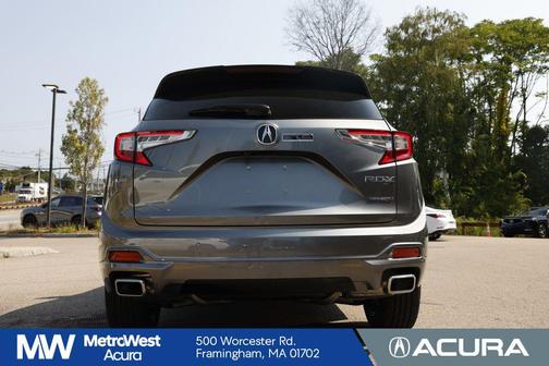 Liquid Carbon Metallic 2026 Acura RDX Advance Package