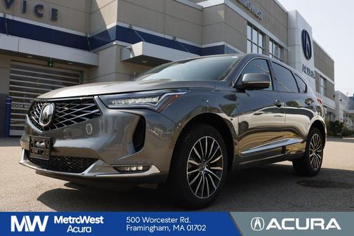Liquid Carbon Metallic 2026 Acura RDX Advance Package