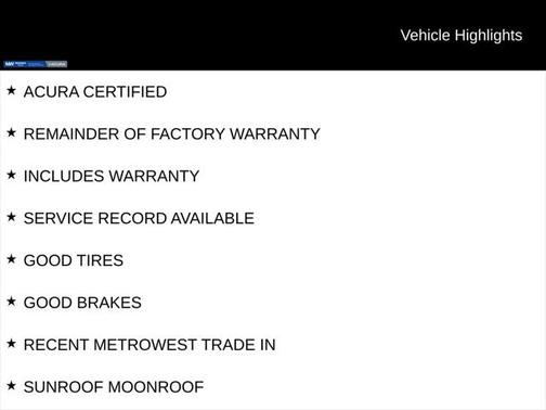 2025 Acura MDX Technology Package