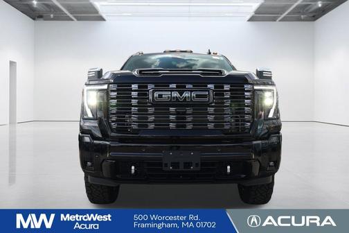 Onyx Black 2026 GMC Sierra 2500 Denali Ultimate