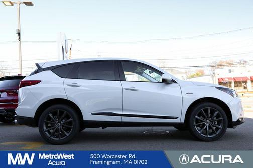 Platinum White Pearl 2026 Acura RDX Base