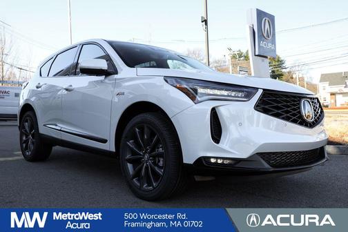 Platinum White Pearl 2026 Acura RDX Base