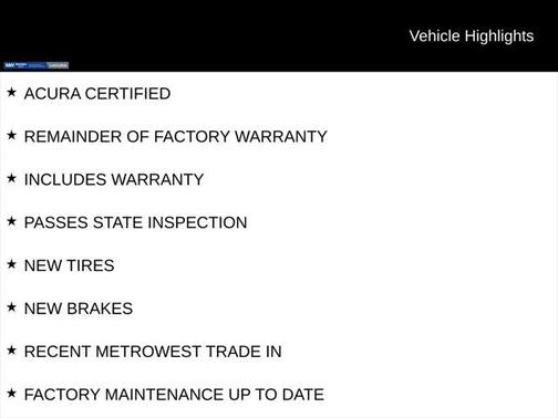 2025 Acura MDX Technology Package