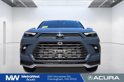 Storm Cloud 2024 Toyota Grand Highlander Hybrid Limited MAX