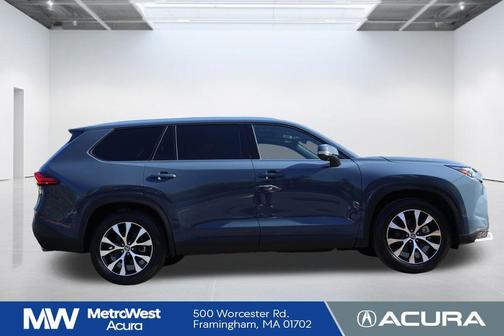 Storm Cloud 2024 Toyota Grand Highlander Hybrid Limited MAX