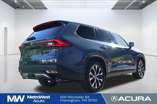 Storm Cloud 2024 Toyota Grand Highlander Hybrid Limited MAX