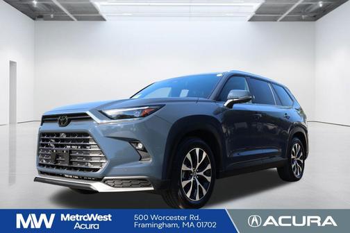 Storm Cloud 2024 Toyota Grand Highlander Hybrid Limited MAX