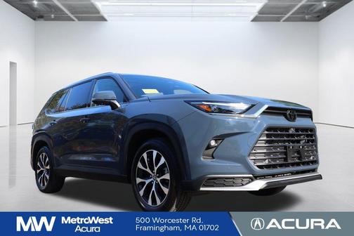 Storm Cloud 2024 Toyota Grand Highlander Hybrid Limited MAX