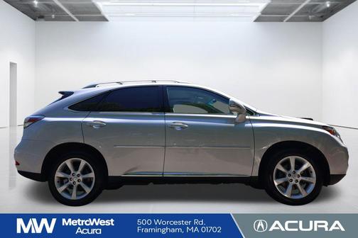 Silver 2011 Lexus RX 350 Base