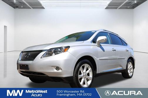 Silver 2011 Lexus RX 350 Base