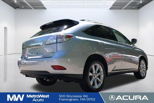 Silver 2011 Lexus RX 350 Base