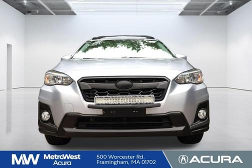 Ice Silver Metallic 2018 Subaru Crosstrek 2.0i Premium