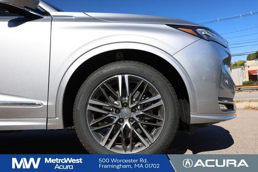 Solar Silver Metallic 2026 Acura MDX Advance Package