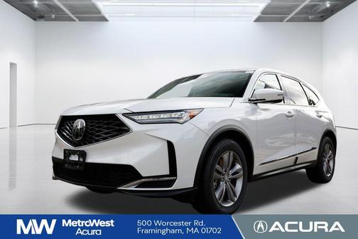 Platinum White Pearl 2026 Acura MDX Standard