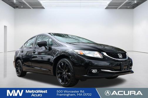 2015 Honda Civic EX-L