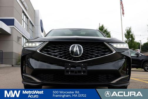Majestic Black Pearl 2026 Acura MDX Technology Package