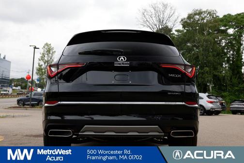 Majestic Black Pearl 2026 Acura MDX Technology Package