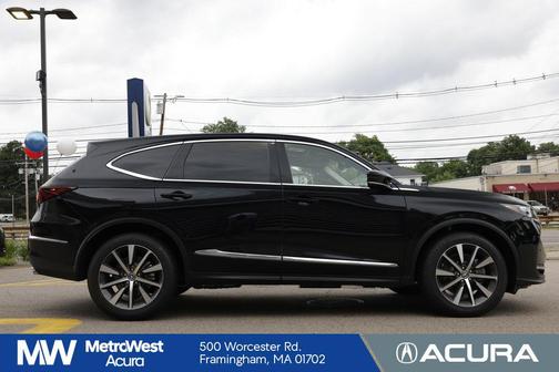 Majestic Black Pearl 2026 Acura MDX Technology Package