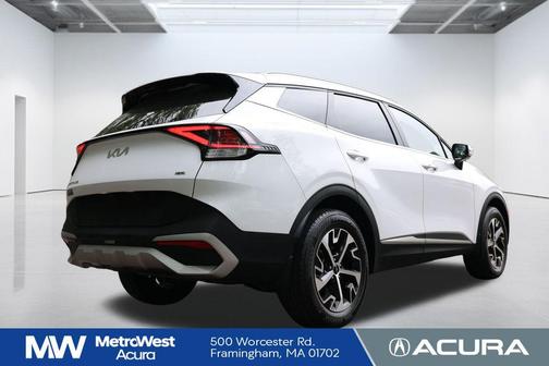 Glacial White Pearl 2025 Kia Sportage EX