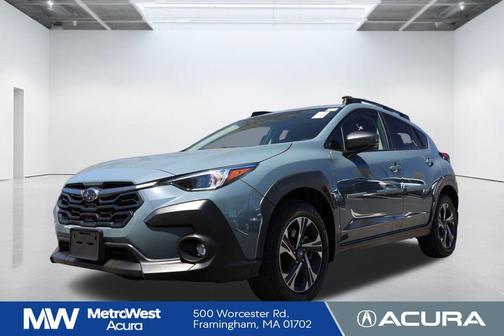 Offshore Blue Metallic 2024 Subaru Crosstrek Premium