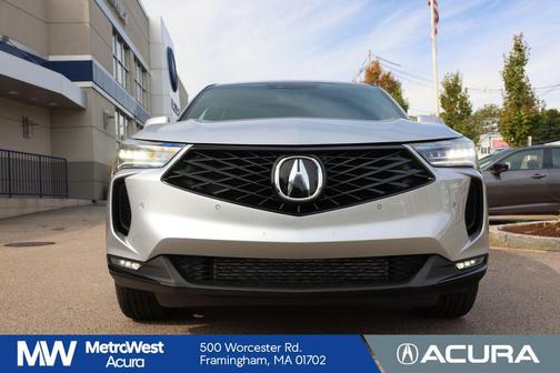 Solar Silver Metallic 2026 Acura RDX Base