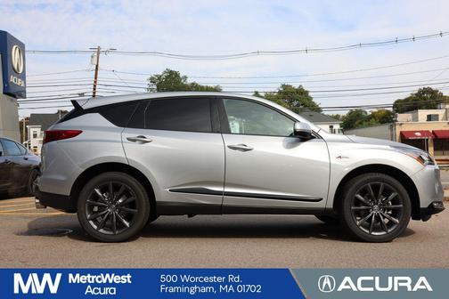 Solar Silver Metallic 2026 Acura RDX Base