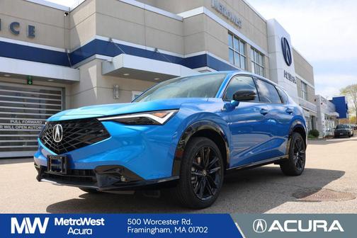 Double Apex Blue Pearl II 2026 Acura ADX w/A-Spec Advance Package