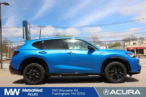 Double Apex Blue Pearl II 2026 Acura ADX w/A-Spec Advance Package