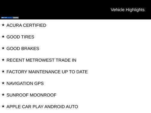 2025 Acura RDX Advance Package