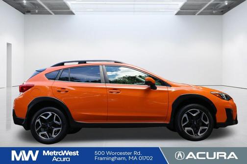 Sunshine Orange 2019 Subaru Crosstrek 2.0i Limited